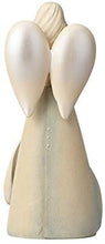 Load image into Gallery viewer, Enesco Foundations Lullaby Angel LED Night Light, 9.06" Poly Resin Figurine
