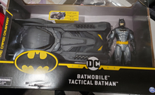 Load image into Gallery viewer, DC Batmobile DC Batmobile Dc Batman Tactical Batman Figure &amp; Batmobile Set
