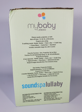 Load image into Gallery viewer, MyBaby, SoundSpa Lullaby - Sounds &amp; Projection, Plays 6 Sounds &amp; Lullabies, Image Projector Featuring Diverse Scenes, Auto-Off Timer
