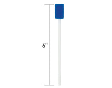Load image into Gallery viewer, Premium Oral Swabs, Swabsticks, Blue, 250 Count
