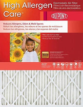 Load image into Gallery viewer, Dupont Kb20x25x1 High Allergen Care Electrostatic Air Filter 20"X25"X1", 4-Pack, Merv 11
