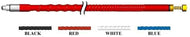 FireStik II FS5R 5' Red Antenna Tunnable Tip, CB 5 / 8 Wave Antenna, Made in USA