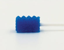 Load image into Gallery viewer, Premium Oral Swabs, Swabsticks, Blue, 250 Count
