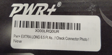 Load image into Gallery viewer, PWR Plus Extra Long AC Adapter - Black
