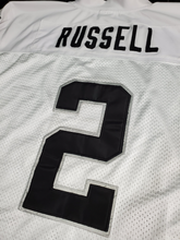 Load image into Gallery viewer, Los Angeles Raiders White Nike Football Jersey with black Satin Stitched #2  - Vintage

