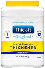 Load image into Gallery viewer, Original Thick It Food &amp; Beverage Thickener 36 Ounce, Case of 5
