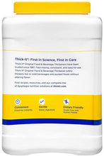 Load image into Gallery viewer, Original Thick It Food &amp; Beverage Thickener 36 Ounce, Case of 5
