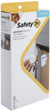 Load image into Gallery viewer, Safety 1ˢᵗ Adhesive Magnetic Lock System, 8 Locks And 2 Keys
