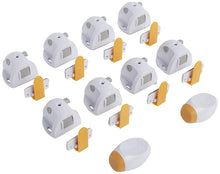 Load image into Gallery viewer, Safety 1ˢᵗ Adhesive Magnetic Lock System, 8 Locks And 2 Keys
