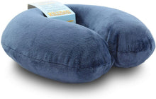 Load image into Gallery viewer, Crafty World Airplane Neck Pillow for Traveling - Memory Foam, Adjustable Travel Pillows for Sleeping
