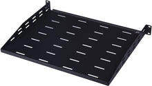 Load image into Gallery viewer, Rosewill 1U Universal Vented Rack Mount Server Shelf for 19 Inch Server Racks / Cantilever Server Cabinet Shelves 14 Inch 35.5cm Deep
