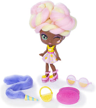 Load image into Gallery viewer, SpinMaster Candylocks, Deluxe 7" Lacey Lemonade Scented Sugar Style Collectible Surprise Doll with Accessories
