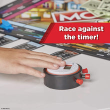 Load image into Gallery viewer, Monopoly Speed Board Game, Play in Under 10 Minutes, Fast-Playing Board Game for Ages 8 and Up, Game for 2-4 Players
