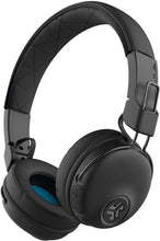Load image into Gallery viewer, JLab Audio Studio Bluetooth Wireless On-Ear Headphones | 30+ Hr Bluetooth | EQ3 Sound |  Black
