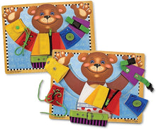 Load image into Gallery viewer, Melissa &amp; Doug Bear Theme Basic Skills Board
