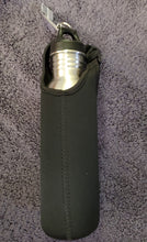 Load image into Gallery viewer, Frothy Stainless Steel Beer Cooler, Snuggy, bottle holder, bottle opener neoprene sleeve
