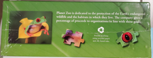 Load image into Gallery viewer, Planet Zoo Peekaboo Frog Jigsaw Puzzle 500pc
