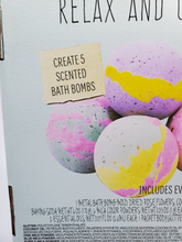 Load image into Gallery viewer, STMT DIY Bath Bomb Set - Includes everything you need
