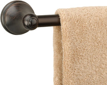 Load image into Gallery viewer, Dynasty Hardware 3800-ORB-3PC Palisades Series Bathroom Hardware Set, Oil Rubbed Bronze, 3-Piece Set, with 24" Towel Bar
