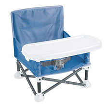 Load image into Gallery viewer, Pop N' Sit Portable Booster Chair, Blue  – Seat for Indoor/Outdoor Use Fast, Easy, Compact
