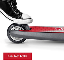 Load image into Gallery viewer, Radio Flyer Color FX EZ Glider 3 Wheel Scooter, Red (502A)
