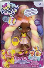 Load image into Gallery viewer, SpinMaster Candylocks, Deluxe 7" Lacey Lemonade Scented Sugar Style Collectible Surprise Doll with Accessories
