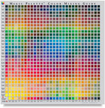 Load image into Gallery viewer, Magic Palette Color Mixing Guide 11.5 Inch
