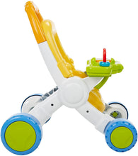 Load image into Gallery viewer, Fisher-Price Stroll &amp; Learn Walker, Yellow - READ Description
