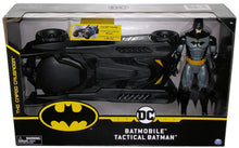Load image into Gallery viewer, DC Batmobile DC Batmobile Dc Batman Tactical Batman Figure &amp; Batmobile Set

