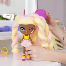 Load image into Gallery viewer, SpinMaster Candylocks, Deluxe 7" Lacey Lemonade Scented Sugar Style Collectible Surprise Doll with Accessories
