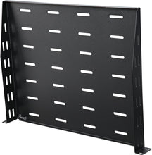 Load image into Gallery viewer, Rosewill 1U Universal Vented Rack Mount Server Shelf for 19 Inch Server Racks / Cantilever Server Cabinet Shelves 14 Inch 35.5cm Deep
