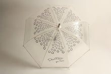Load image into Gallery viewer, Dear Rain, You Lose. - Bubble Umbrella (Gray) - Clear

