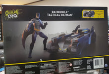 Load image into Gallery viewer, DC Batmobile DC Batmobile Dc Batman Tactical Batman Figure &amp; Batmobile Set
