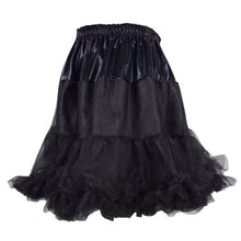 Load image into Gallery viewer, Way To Celebrate layered Halloween Tutu, Black, Small/Medium
