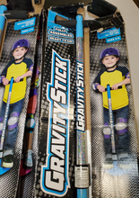 Load image into Gallery viewer, Youth Jumping GravityStick Holographic Handles, Blue
