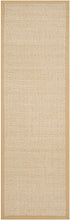 Load image into Gallery viewer, Safavieh Natural Fiber Tan/Beige 2 ft. 6 in. x 8 ft. Indoor Runner Rug
