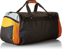Load image into Gallery viewer, Everest Deluxe Sports Duffel Bag, Orange / Gray / Black, 24" x 11" x 12"
