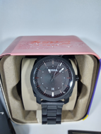 Fossil Men's Machine Stainless Steel Quartz Watch