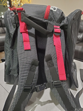 Load image into Gallery viewer, KULKEA Powder Trekker Ski Boot Bag, Women's, Black-White/Red
