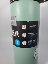 Load image into Gallery viewer, CamelBak Stainless Steel Eddy+ Insulated Water Bottle - 20 fl. oz. Seafoam
