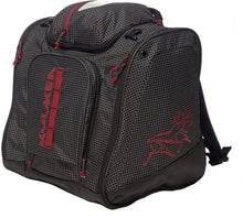 Load image into Gallery viewer, KULKEA Powder Trekker Ski Boot Bag, Women's, Black-White/Red
