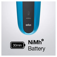 Load image into Gallery viewer, Braun Electric Razor for Men, Series 3 310s Electric Shaver, Rechargeable, Wet &amp; Dry Foil Shaver
