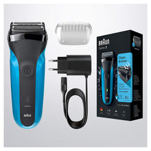 Load image into Gallery viewer, Braun Electric Razor for Men, Series 3 310s Electric Shaver, Rechargeable, Wet &amp; Dry Foil Shaver
