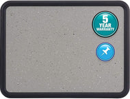 Quartet Contour Granite Bulletin Board, 18