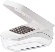 Load image into Gallery viewer, OXO SoftWorks Vegetable Chopper with Easy-Pour Opening - White
