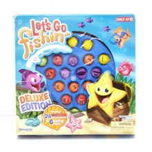 Load image into Gallery viewer, Let's Go Fishing table game - Deluxe Edition
