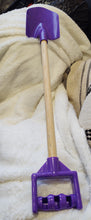 Load image into Gallery viewer, Childs Shovel with wooden handle
