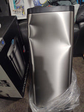 Load image into Gallery viewer, Kohler K-20940-ST 13-Gallon Stainless Trash Can, Stainless Steel
