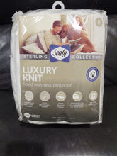 Load image into Gallery viewer, Sealy Sterling Collection Knit Mattress Topper, KING
