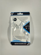 for iPhone Headphone Adapter & Splitter, 2 in 1 iPhone to 3.5mm AUX Audio Stereo Headphone & Charger Compatible with iPhone